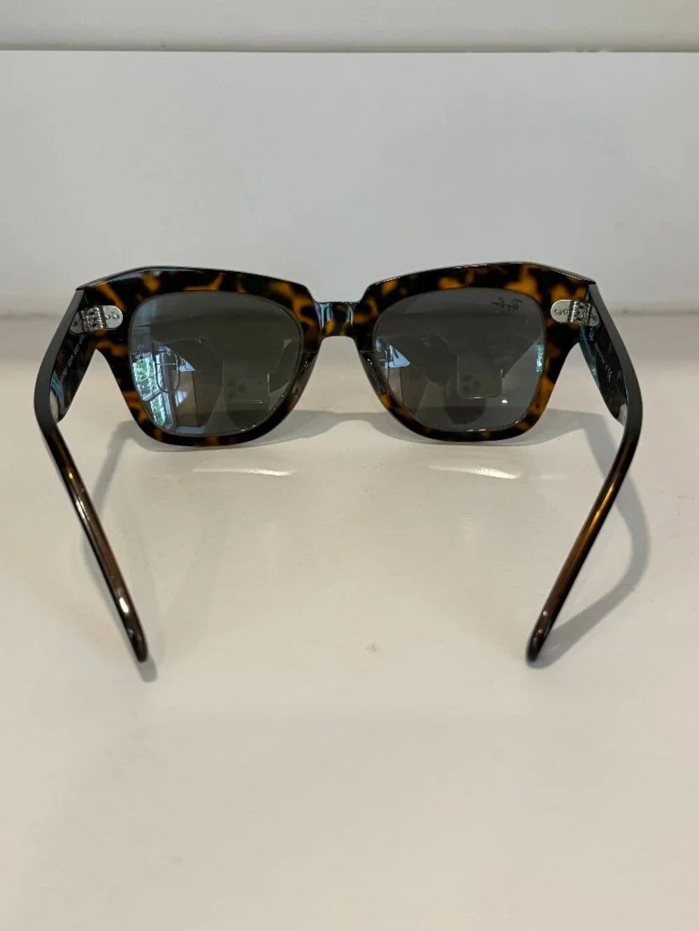Ray-Ban Tortoise State Street Sunglasses